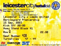 Match ticket