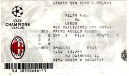 Match ticket