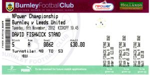 Match ticket