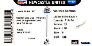 Match ticket