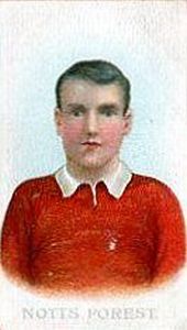 1907 Football Teams (Scissors). Click to see all the cards in this set.