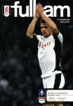 Match programme