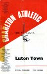 Match programme