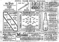 Match programme