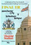 Match programme