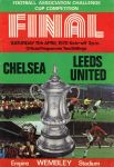 Match programme
