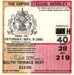 Match ticket