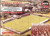 Match programme