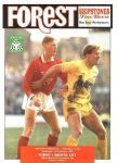 Match programme