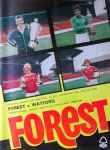 Match programme