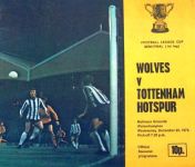 Match programme