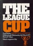 Match programme