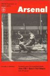 Match programme