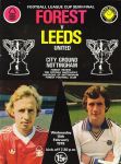 Match programme