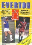 Match programme