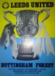 Match programme