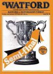 Match programme