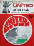 Match programme