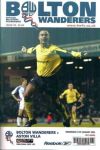 Match programme
