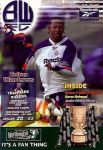 Match programme