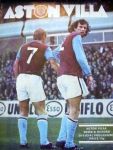 Match programme