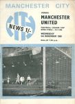 Match programme