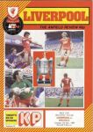 Match programme