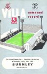Match programme