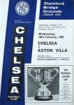 Match programme