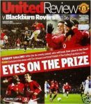 Match programme