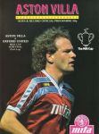 Match programme