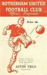 Match programme