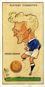 1927 Football Caricatures by Mac. Click to see all the cards in this set.
