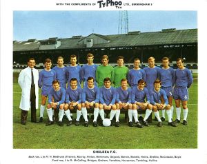 1965 Famous Football Clubs Series 2. Click to see all the cards in this set.