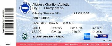 Match ticket
