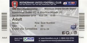 Match ticket