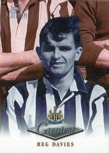 1999 Newcastle Greatest Platinum. Click to see all the cards in this set.