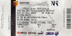 Match ticket