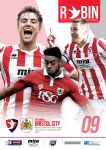 Match programme