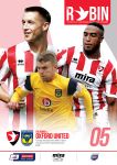 Match programme