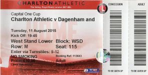 Match ticket