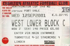 Match ticket