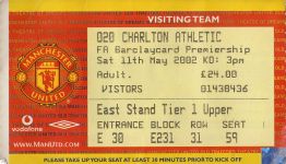 Match ticket