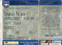 Match ticket
