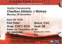 Match ticket