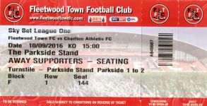 Match ticket