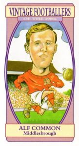 2005 Vintage Footballers of the 1900s. Click to see all the cards in this set.