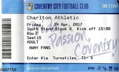 Match ticket