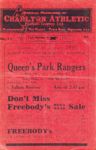 Match programme