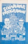Match programme